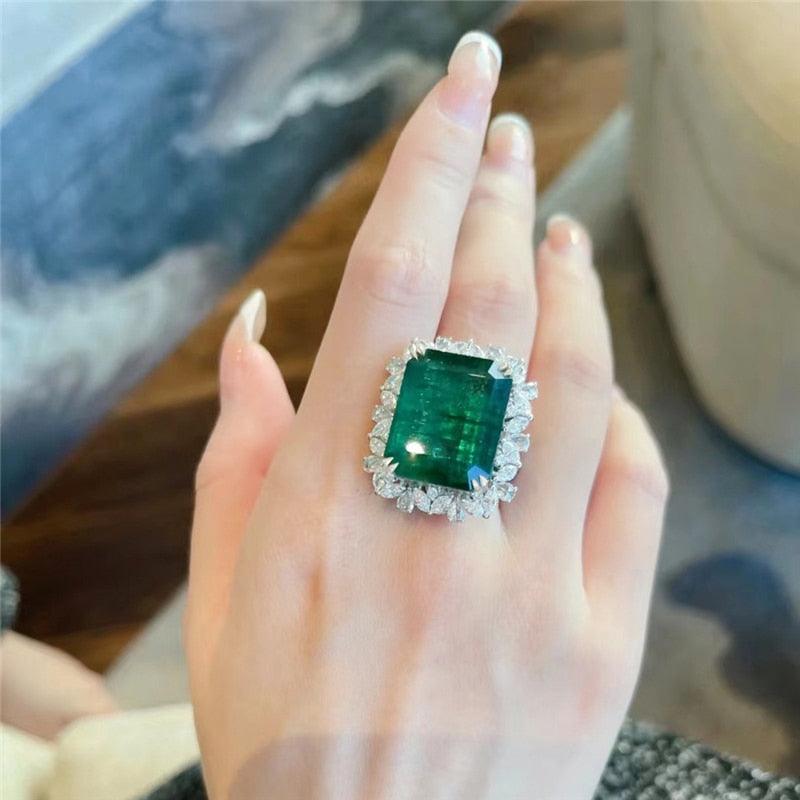 high quality adjustable gemstone fishtail ring| Alibaba.com